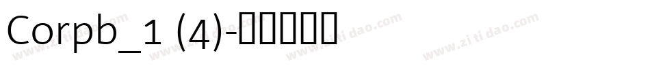 Corpb_1 (4)字体转换